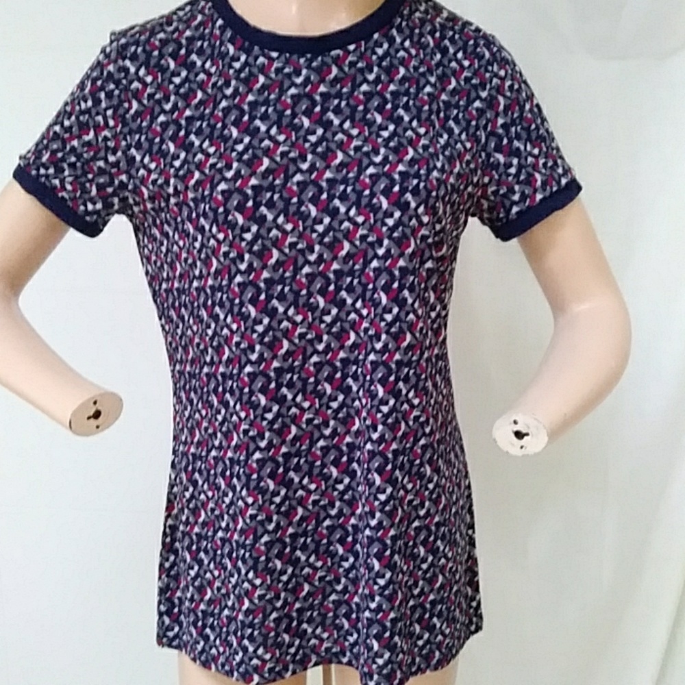 Lauren Ralph Lauren short sleeve top sz M